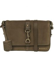 Burkely Skórzana torebka "Soul Sem" w kolorze khaki - 21 x 13,5 x 4 cm rozmiar: onesize. Brązowe torebki klasyczne damskie Burkely, bez wzorów, z materiału, bez dodatków. Za 171.28 zł.