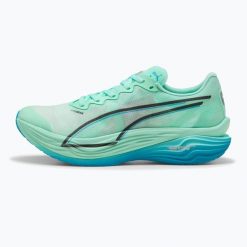 Buty do biegania męskie PUMA Deviate Nitro Elite 3. Niebieskie obuwie do biegania damskie Puma. W wyprzedaży za 805.50 zł.