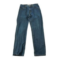 Second life - Levi Strauss spodnie męskie 559 Relaxed - Jak nowy. Niebieskie spodnie materiałowe męskie Levi's, bez wzorów, z jeansu, casualowe. Za 127.76 zł.