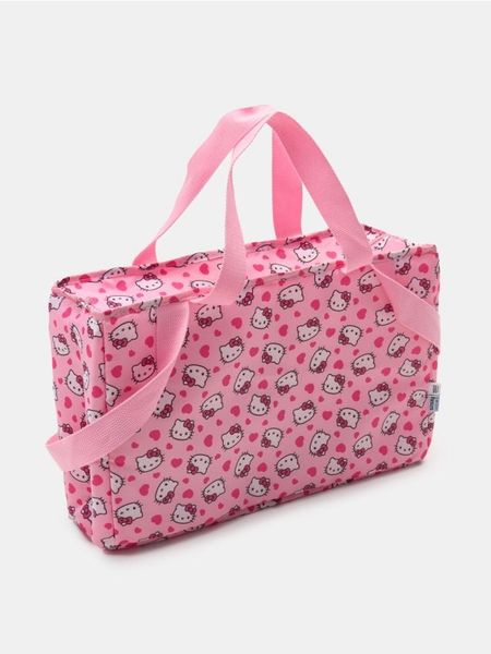 Torba dla mamy Hello Kitty - wielobarwny. Torebki klasyczne damskie Sinsay, bez wzorów, bez dodatków. W wyprzedaży za 22.99 zł.