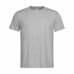 Wrzosowa Koszulka Z Dekoltem Unisex Dla Dorosłych. Szare bluzki damskie Stedman, xs, bez wzorów, sportowe, bez kołnierzyka, bez ramiączek. Za 40.99 zł.
