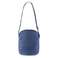 Torba na ramię Hi-Tec Saquet. Niebieskie torby męskie na ramię Hi-tec, bez wzorów, z materiału, na ramię. Za 34.99 zł.