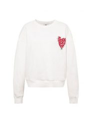 MAVI Bluza w kolorze białym rozmiar: L. Białe bluzy bez kaptura damskie MAVI, l. Za 88.95 zł.