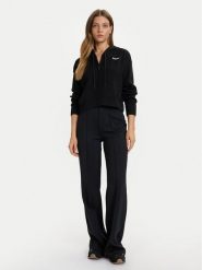Guess Kardigan V5BR05 Z3JD2 Czarny Regular Fit. Czarne kardigany damskie Guess, xs, z aplikacjami, z syntetyku. Za 519.99 zł.