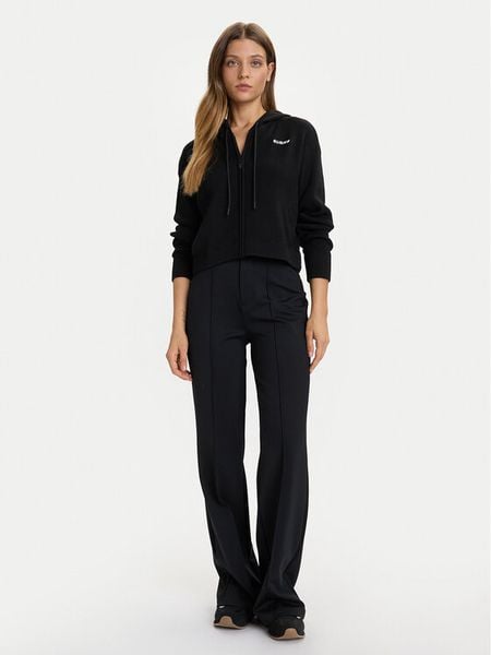 Guess Kardigan V5BR05 Z3JD2 Czarny Regular Fit. Czarne kardigany damskie Guess, xs, z aplikacjami, z syntetyku. Za 289.99 zł.