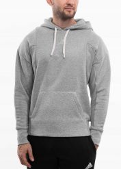 Bluza męska adidas M Interal OH. Szare bluzy z kapturem męskie Adidas, m, z bawełny. Za 229.99 zł.