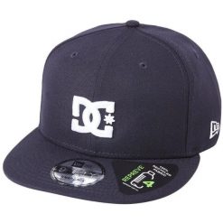 Czapka DC Shoes Empire Fielder, Niebieski, Dla obu płci. Niebieskie czapki męskie DC Shoes, bez wzorów, z materiału. Za 141.65 zł.