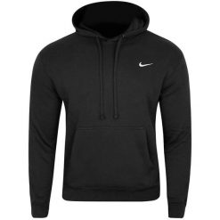 Bluza sportowa męska Nike Sportswear Swoosh 826433-010. Czarne bluzy bez kaptura męskie Nike, bez wzorów, casualowe, bez kołnierzyka, bez ramiączek. Za 179.00 zł.