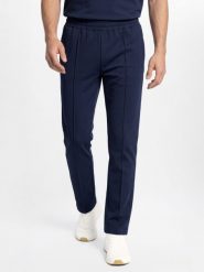 Ellesse spodnie dresowe - Latucci Mężczyźni niebieski, XXL. Niebieskie spodnie sportowe męskie Ellesse, z dresówki. Za 179.95 zł.