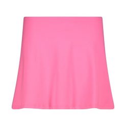 Damskie spódnico-spodenki 2 w 1 CMP. Czerwone szorty damskie CMP, bez wzorów, sportowe. Za 147.45 zł.