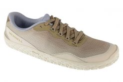Buty do biegania damskie, Vapor Glove 7. Brązowe obuwie do biegania damskie MERRELL. Za 399.99 zł.