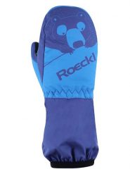 Roeckl SPORTS Rękawiczki narciarskie "Frasco" w kolorze niebieskim rozmiar: 2. Niebieskie rękawiczki dziecięce Roeckl SPORTS, ze skóry, bez ramiączek. Za 95.45 zł.