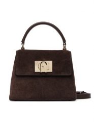 Furla Torebka 1927 WB00109 U10000 4286S Brązowy ciemny. Brązowe torebki klasyczne damskie Furla, bez wzorów, ze skóry, bez dodatków. Za 1,779.00 zł.
