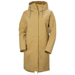 Damska kurtka wodoodporna Helly Hansen Hvaler. Brązowe kurtki damskie Helly Hansen, s, bez wzorów, z materiału, bez kaptura. Za 837.00 zł.