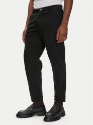 Brave Soul Jeansy MJN-NORDBLACK Czarny Regular Fit. Czarne jeansy męskie Brave Soul. Za 109.99 zł.