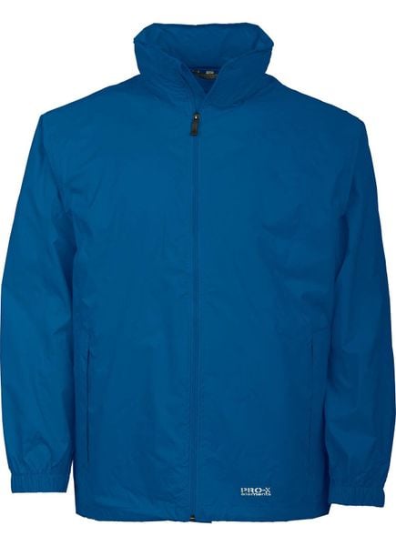Kurtka wodoodporna Pro-X Elements Richwood. Niebieskie kurtki męskie PRO-X ELEMENTS, l, bez wzorów, z materiału, z kapturem. Za 260.50 zł.