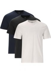 T-shirt Whistler Monray (x3). Białe t-shirty męskie WHISTLER, l, bez wzorów, z bawełny, bez kołnierzyka. Za 220.00 zł.