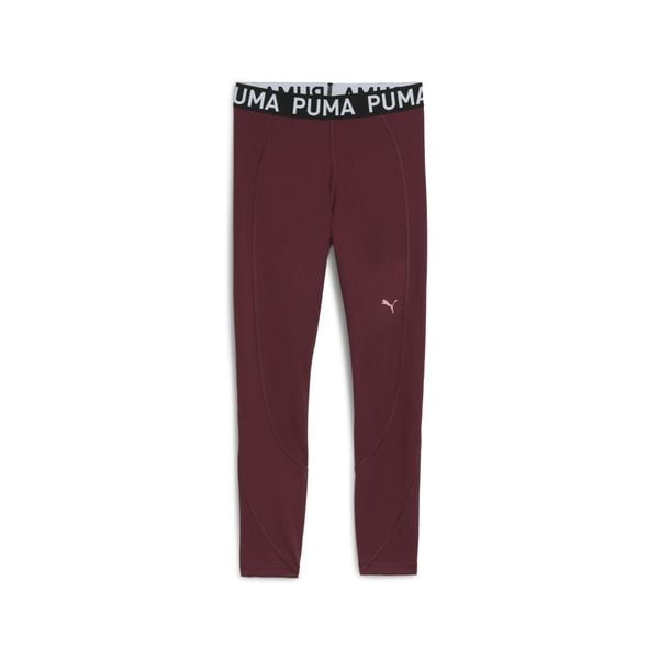 Damskie legginsy PUMA STRONG PUMA. Czerwone legginsy damskie Puma, l, bez wzorów. W wyprzedaży za 149.00 zł.
