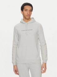 Tommy Hilfiger Bluza UM0UM03506 Szary Regular Fit. Szare bluzy bez kaptura męskie Tommy Hilfiger, m, z syntetyku. Za 199.99 zł.