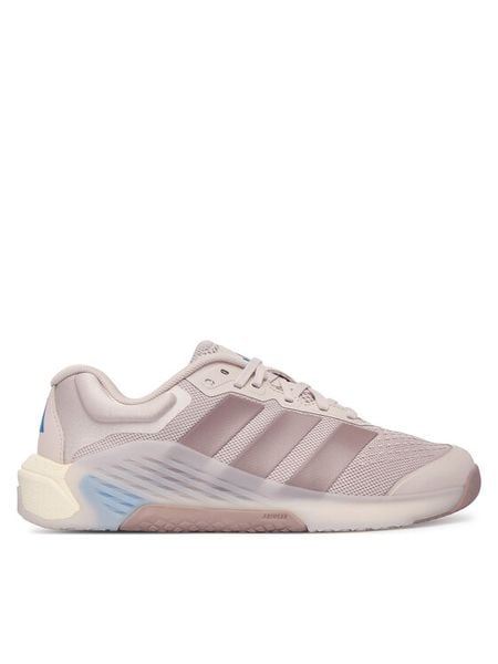 Adidas Buty na siłownię Dropset 4 JR4668 Fioletowy. Fioletowe obuwie treningowe damskie Adidas, na fitness i siłownię. Za 477.99 zł.