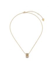 Guess Naszyjnik JUBN05 389JW Złoty. Żółte naszyjniki damskie Guess, metalowe. Za 239.99 zł.