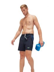 Speedo Szorty kąpielowe "Eco Xpress" w kolorze granatowo-błękitnym rozmiar: XXL. Niebieskie szorty sportowe męskie Speedo, xxl, z materiału, outdoorowe. Za 131.43 zł.