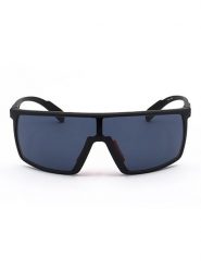 Adidas Okulary przeciwsłoneczne unisex w kolorze czarno-granatowym rozmiar: onesize. Czarne okulary przeciwsłoneczne damskie Adidas. Za 173.99 zł.