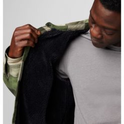 Koszula męska Columbia Windward II. Zielone koszule męskie Columbia, m, bez wzorów, bez kołnierzyka, bez ramiączek. Za 429.99 zł.