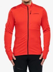 Bluza rozpinana La Sportiva Chill Thermal Jacket. Czerwone bluzy z kapturem męskie La Sportiva, xl, z materiału. Za 439.99 zł.