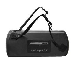 Wodoodporna torba podróżna - Fit 32L - IP68. Brązowe torby podróżne damskie ZULUPACK, bez wzorów. Za 439.99 zł.