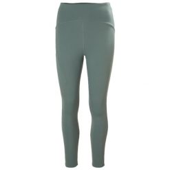 Damskie legginsy Helly Hansen HP. Zielone legginsy damskie Helly Hansen, bez wzorów. Za 388.00 zł.