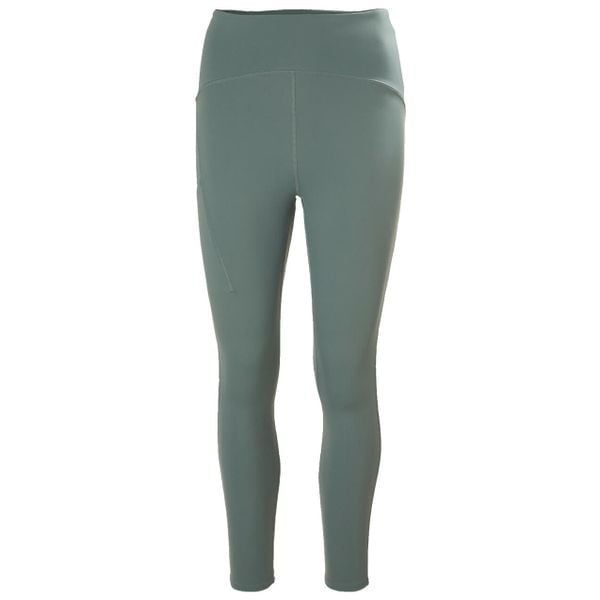 Damskie legginsy Helly Hansen HP. Zielone legginsy damskie Helly Hansen, bez wzorów. Za 388.00 zł.