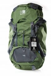 Plecak turystyczny trekkingowy Karrimor Trail 35+5L + Pokrowiec. Zielone plecaki damskie Karrimor, bez wzorów, klasyczne. Za 184.09 zł.