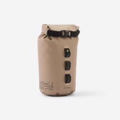 Torba rowerowa do bikepackingu Riverside ADVT 900 na widelec IPX6 4 l. Brązowe torebki klasyczne damskie ROCKRIDER, bez wzorów, z materiału, bez dodatków. Za 89.99 zł.
