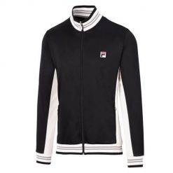 Bluza sportowa męska Fila Björn. Białe bluzy bez kaptura męskie Fila, bez wzorów, sportowe, bez kołnierzyka, bez ramiączek. Za 356.00 zł.