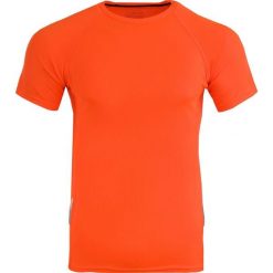 Męska Pomarańczowa Koszulka Sportowa 2XS - Oddychająca i Lekka. Brązowe t-shirty sportowe męskie JUMPERS, m, bez ramiączek, do piłki nożnej. Za 116.99 zł.