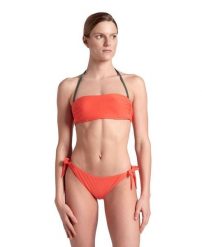 Strój kąpielowy damski dwuczęściowy bikini na basen plażę Arena Profile. Brązowe bikini damskie Arena, bez wzorów. Za 181.98 zł.