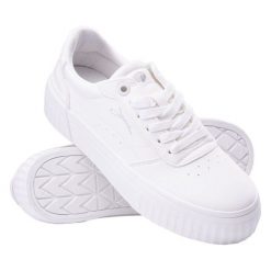Buty Iguana Darisa 92800602851 białe. Białe buty sportowe na co dzień damskie bez wzorów, z gumy. Za 291.70 zł.