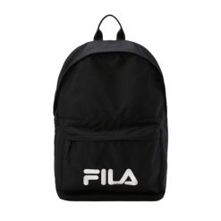 Plecak szkolny sportowy Fila FUTTSU BACKPACK. Czarne plecaki damskie Fila, bez wzorów, z materiału, biznesowe. Za 119.00 zł.