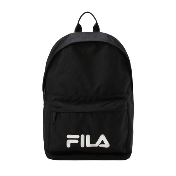 Plecak szkolny sportowy Fila FUTTSU BACKPACK. Czarne plecaki damskie Fila, bez wzorów, z materiału, biznesowe. Za 119.00 zł.