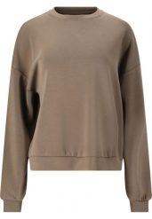 Bluza damska Athlecia Jillnana. Brązowe bluzy bez kaptura damskie Athlecia, l, z elastanu. Za 259.00 zł.