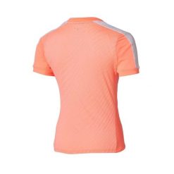 T-shirt Mizuno Short Sleeve Tee Woman. Brązowe t-shirty damskie Mizuno, l, bez wzorów, z materiału, bez kołnierzyka. Za 221.95 zł.