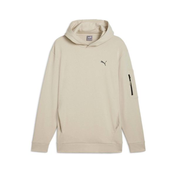 Bluza z kapturem Puma Openroad. Brązowe bluzy z kapturem męskie Puma, l. Za 300.00 zł.