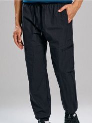 Spodnie jogger SNSY PERFORMANCE - szary. Szare spodnie materiałowe męskie Sinsay, bez wzorów. Za 79.99 zł.