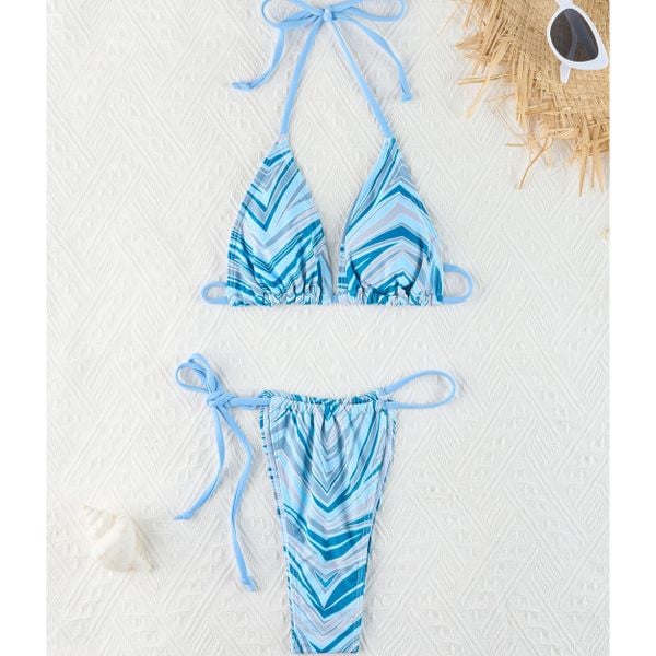 Bikini wiązane szybkoschnące na plażę Marged. Czerwone bikini damskie Intica, bez wzorów. Za 129.00 zł.