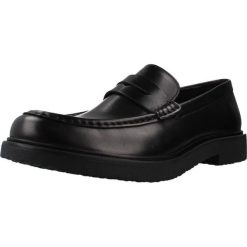 Buty GEOX U MASSIMIANO Czarny. Czarne buty fitness męskie Geox, na fitness i siłownię. Za 359.99 zł.