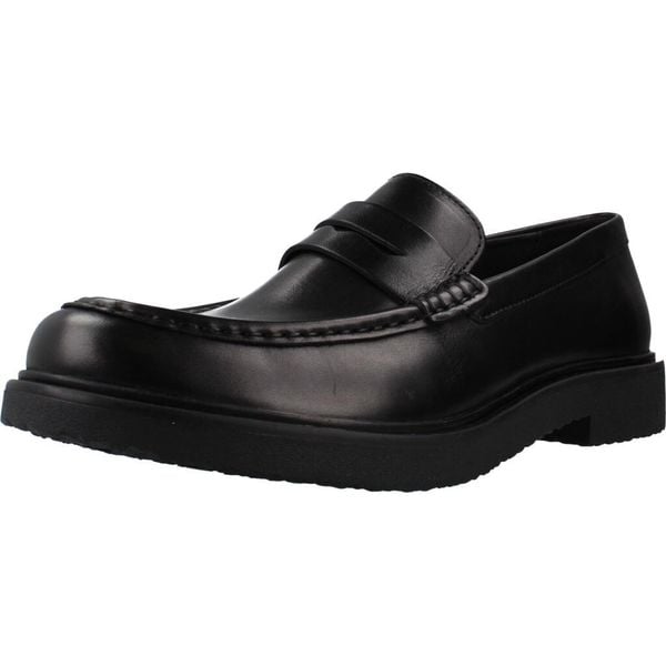 Buty GEOX U MASSIMIANO Czarny. Czarne buty fitness męskie Geox, na fitness i siłownię. Za 360.99 zł.