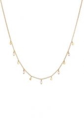 Elli Damski elegancki wisiorek z perłami wykonany z pozłacanego srebra 925 Sterling Silver Naszyjniki 1 ct. Szare naszyjniki damskie Elli, pozłacane. Za 293.99 zł.