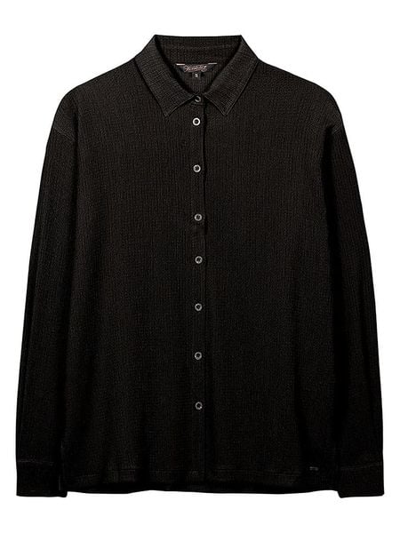 Herrlicher Bluzka "Codi" w kolorze czarnym rozmiar: L. Czarne bluzki damskie Herrlicher, l, bez wzorów, z bawełny, bez kołnierzyka, bez ramiączek. Za 152.99 zł.