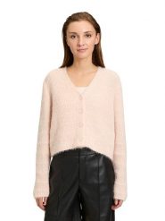 CARTOON Kardigan w kolorze jasnoróżowym rozmiar: 38. Różowe kardigany damskie Cartoon, bez wzorów. Za 104.89 zł.